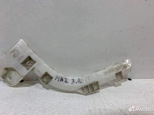 Кронштейн бампера задний правый Mitsubishi Asx 1