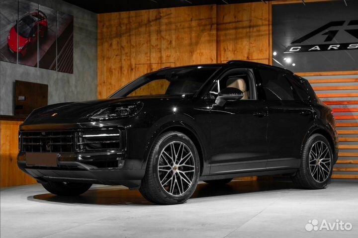 Porsche Cayenne 3.0 AT, 2024, 550 км
