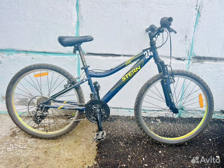 Велосипед скоростной подростковый бу
