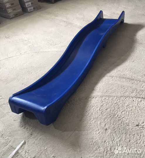 Скат-Горка волновой 3м Синий Россия