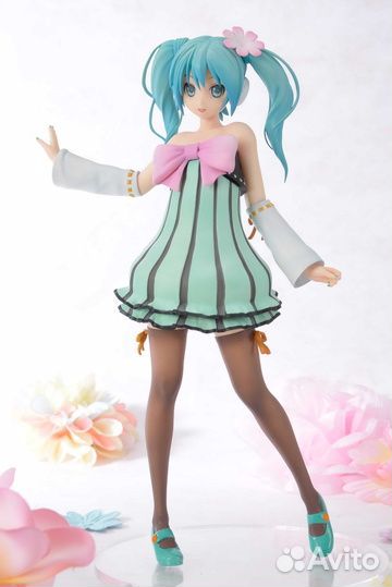 Аниме фигурка Hatsune Miku Colorful Drop Ver