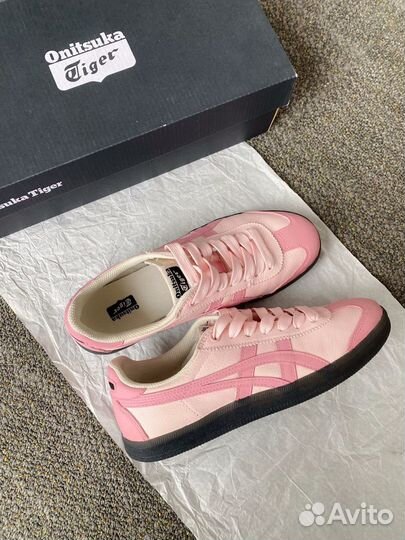 Кроссовки asics onitsuka tiger pink оригинал