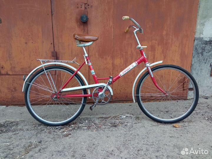 Продам велосипед бу, Салют - С