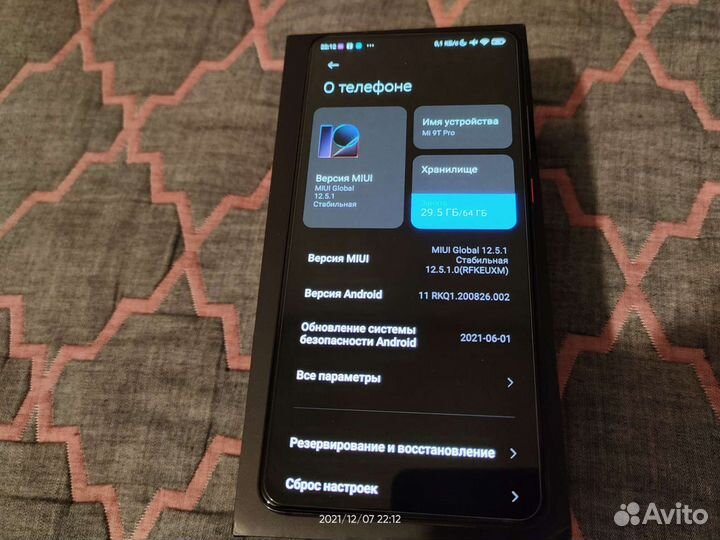 Xiaomi mi 9t pro 6/64gb