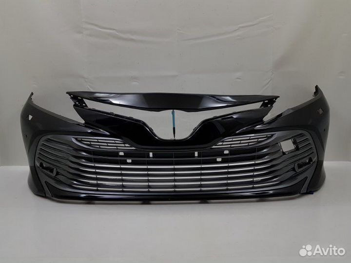 Бампер передний Toyota Camry 2018-2021