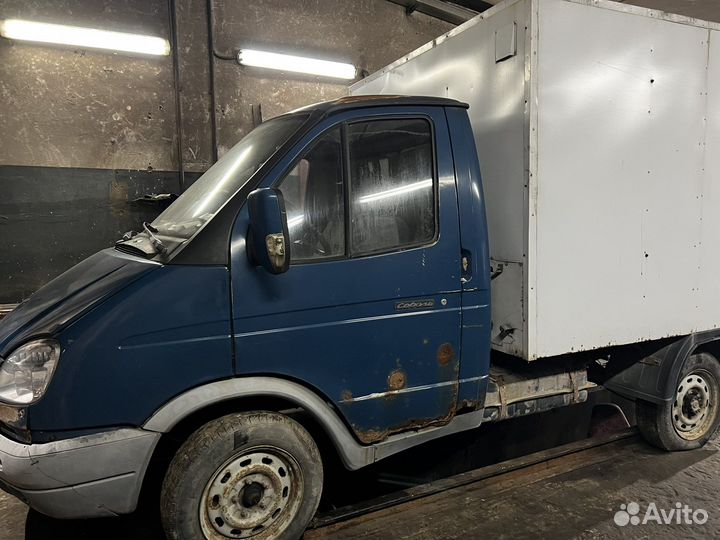 Соболь 2007 год Хлебный фургон по запчастям