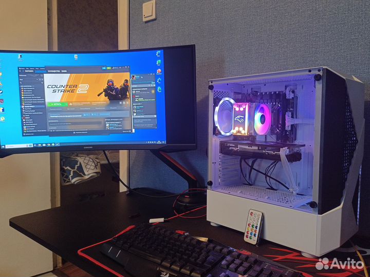 Компьютер Intel Xeon 12 ядер, 8гб GPU, 32 озу