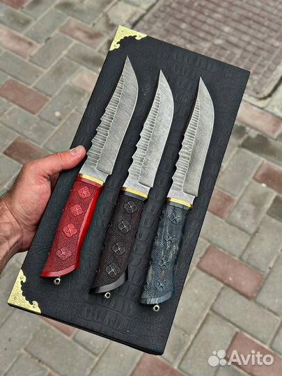 Авторский нож 