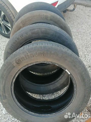 Continental ContiPremiumContact 5 225/60 R17