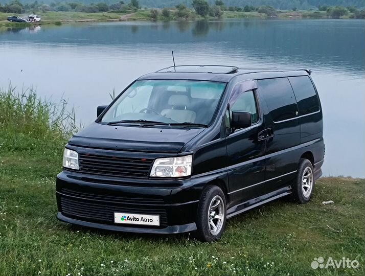 Nissan Elgrand 3.3 AT, 1997, 360 000 км