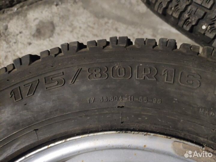 КАМА И-511 175/80 R16