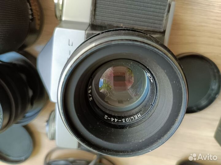 Фотоаппарат зенит е СССР