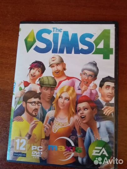 Диск SIM 4 для пк