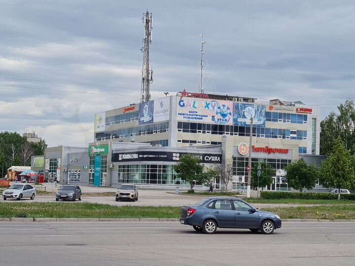 Торговая площадь, 300 м²