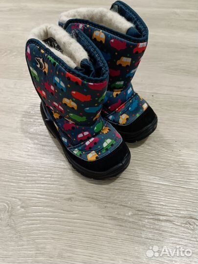 Зимние сапоги alaska originale