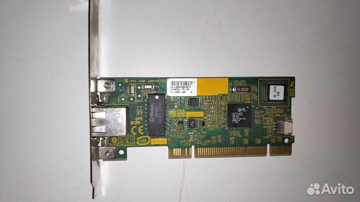 Сетевая карта PCI
