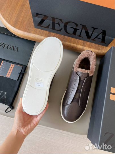 Кроссовки Zegna мужские премиум