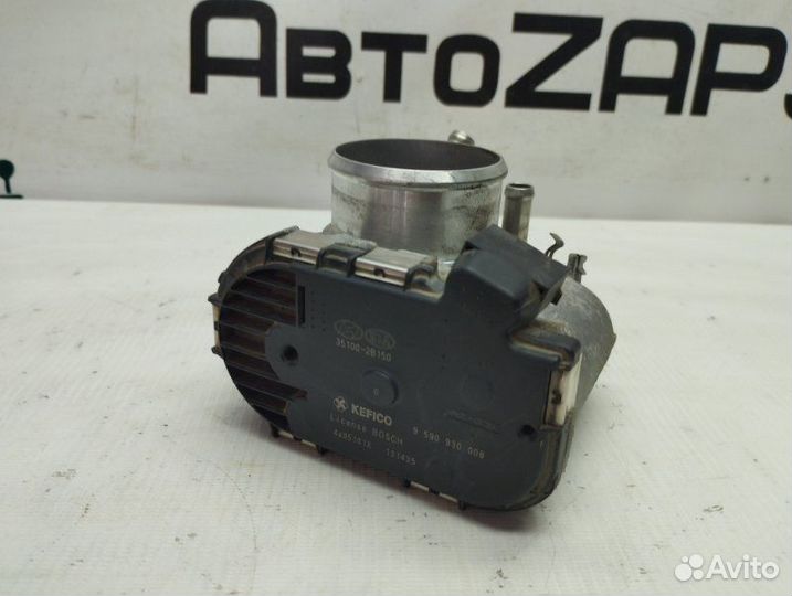 Дросельная заслонка Hyundai Solaris седан G4FC