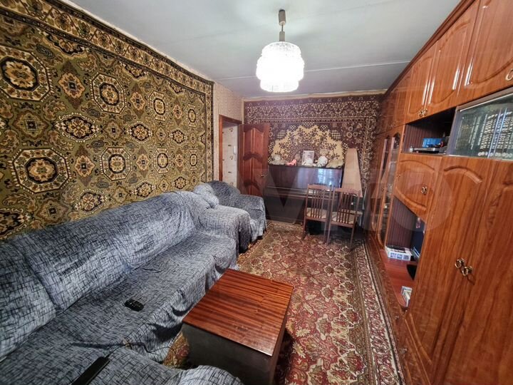 2-к. квартира, 46 м², 7/9 эт.