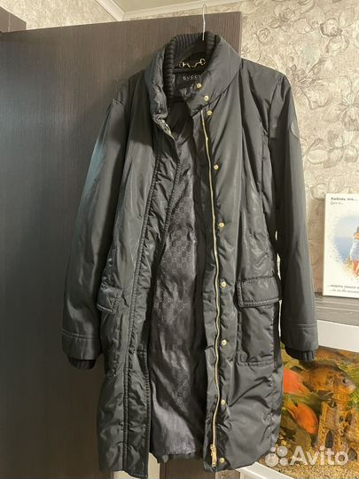 Пуховик gucci