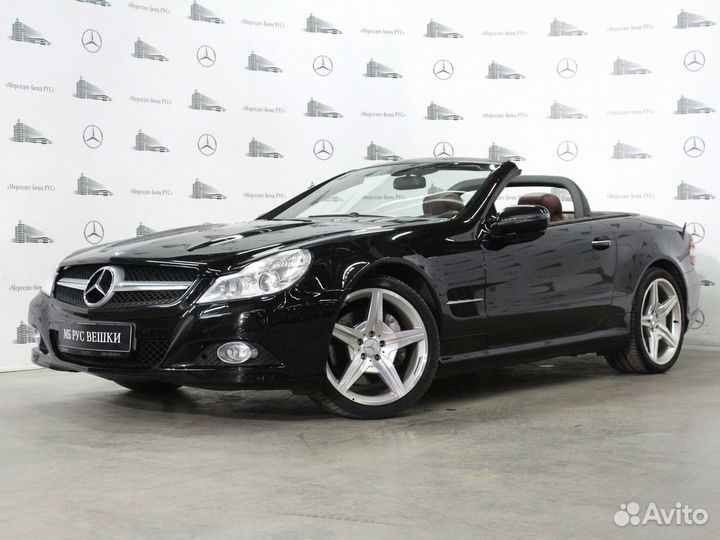 Mercedes-Benz SL-класс 5.5 AT, 2008, 77 981 км