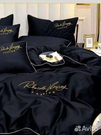 Постельное белье сатин евро