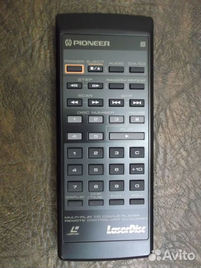 Пульт Pioneer CLD Laserdisc