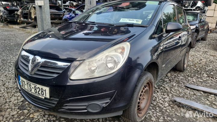 Корпус воздушного фильтра opel corsa D 2007