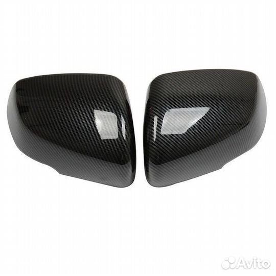 Накладки на зеркала Haval H6 / Хавал Н6 2021-2025 г.в carbon