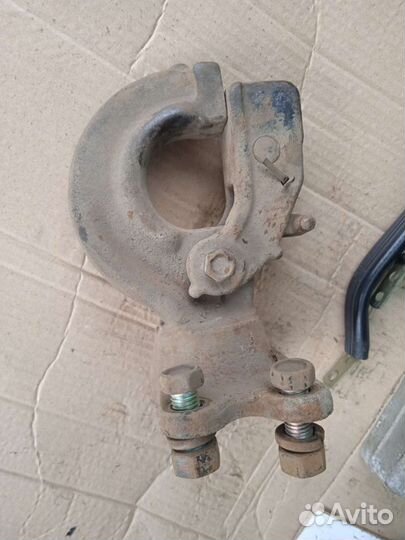 Фаркоп на УАЗ буханку