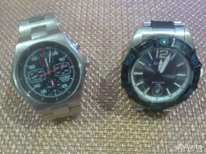 Мужские наручные часы casio