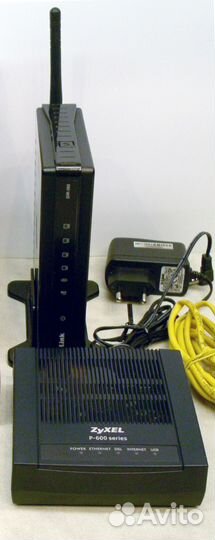Модем idsl и роутер Wi-Fi