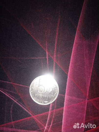 Монеты заводской брак