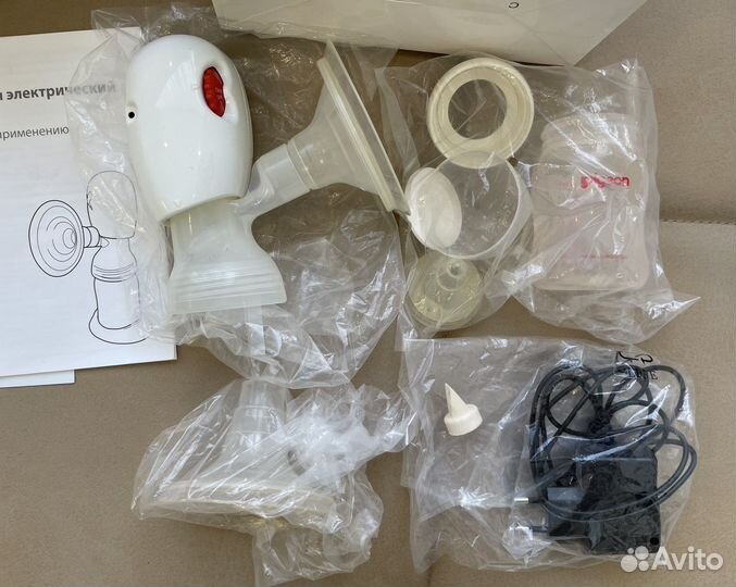 Молокоотсос электрический pigeon