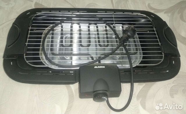 Электрогриль Alaska