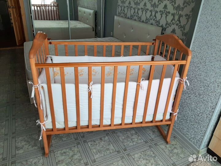 Детская кроватка бу