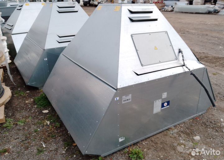 Вентилятор дымоудаления