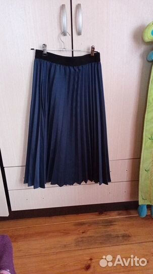 Юбка плиссе
