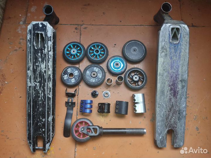 Детали для Трюкового Самоката