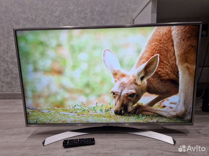 Телевизор LG 43UJ655V 4к