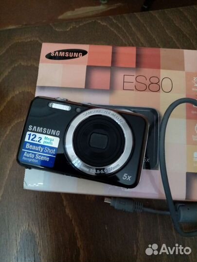 Компактный фотоаппарат