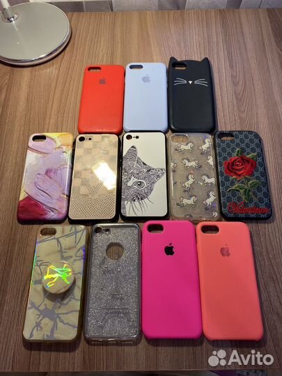Чехлы на iPhone 7