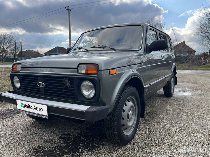 LADA 4x4 (Нива) 1.7 МТ, 2012, 71 882 км
