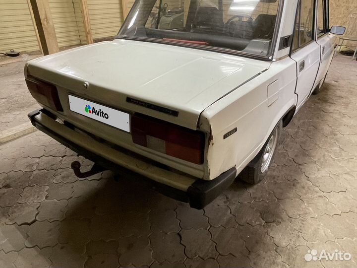 ВАЗ 2105 1.5 МТ, 1997, 31 250 км