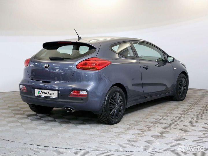 Kia Ceed 1.6 МТ, 2016, 133 534 км