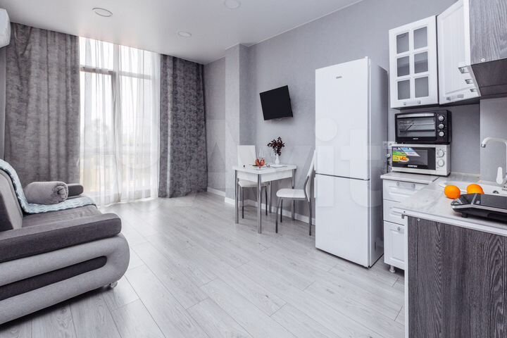 Квартира-студия, 30 м², 2/6 эт.