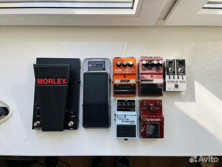 Гитарные педали