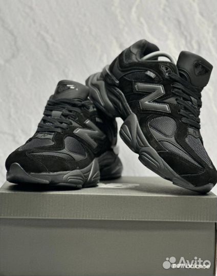 Кроссовки New Balance 9060 с мехом