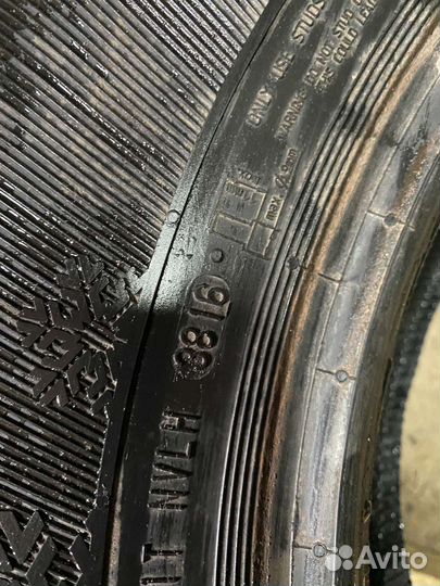 General Tire Snow Grabber 235/75 R15