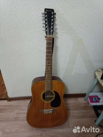Акустическая гитара Morris 12 струн